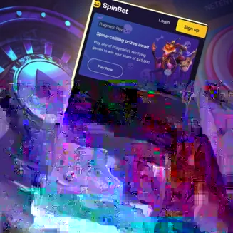 SpinBet Halloween promo – win $45,000 playing Pragmatic Play slots like SpinBet Princess and Gates of Olympus SpinBet mobile screen with Pragmatic Play Halloween promo and featured slot games